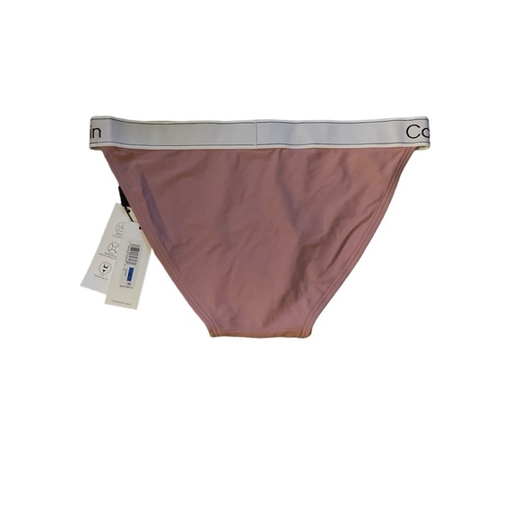 BNWT Calvin Klein Swimwear High Waisted Bikini Bottom - Picture 3 of 3